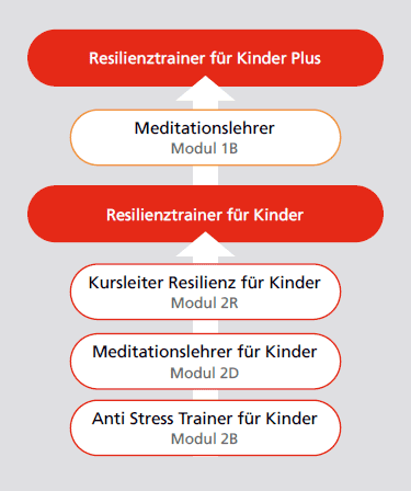 Ausbildungsübersicht Resilienztrainer Kinder