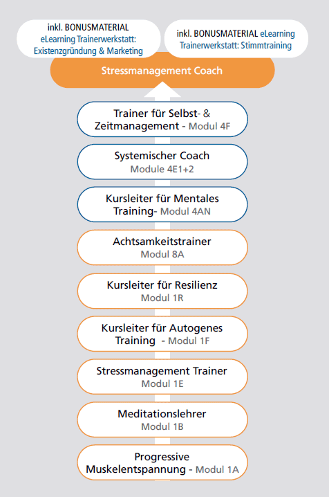 stressmanagement coach ausbildung ausbildungsübersicht